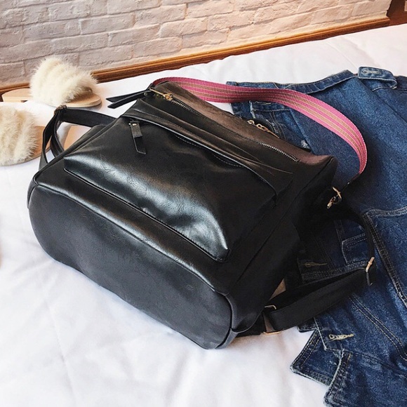 🔄🆕 SAO PAULO Backpack / Shoulder Bag - Picture 7 of 8